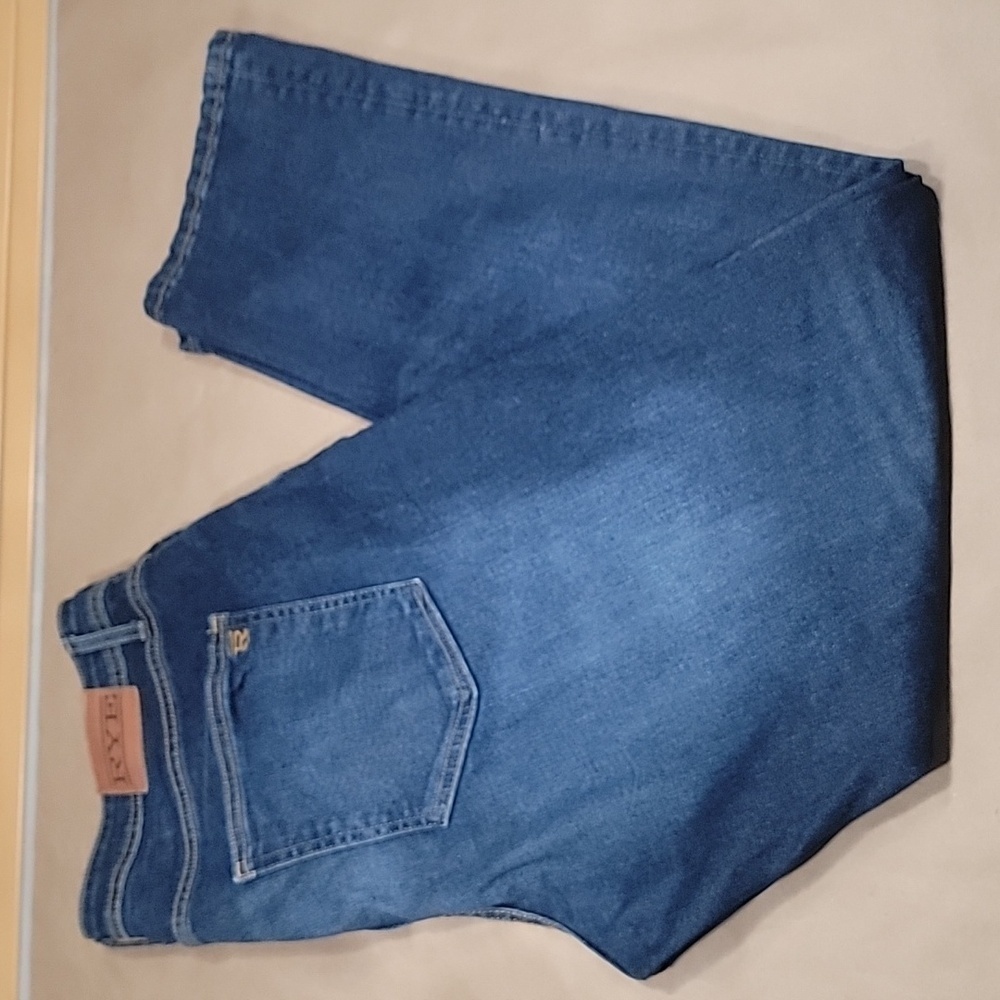RYE Size 40x32 "Straight" Denim Blue Jeans, Gently Used Condition